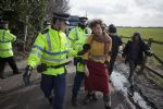 Barton Moss Policing in Salford